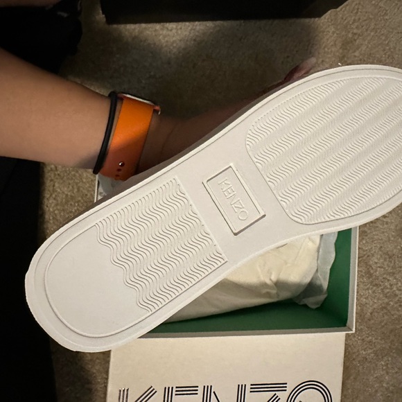 ❌ SOLD! Kenzo High-top Eyes Sneakers in size 39 - Picture 8 of 10